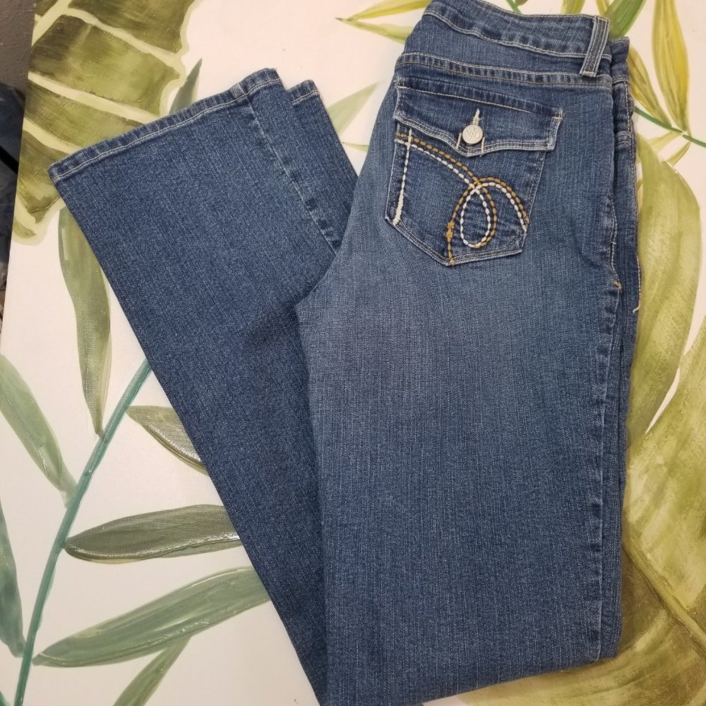 NYDJ Flap Back Pockets NWOT